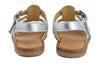 Zecchino d'Oro Girls Silver Sandal Zecchino d'Oro Girls Silver Sandal