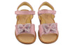 Zecchino d'Oro Girls Pink Bow Sandal Zecchino d'Oro Girls Pink Bow Sandal