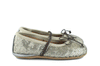 PèPè Girls Silver Sequinned Indoor Shoe PèPè Girls Silver Sequinned Indoor Shoe