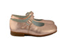 Eli1957 Girls Metallic Rose Gold Mary Jane Eli1957 Girls Metallic Rose Gold Mary Jane