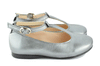 Eli1957 Eli Girls Silver Metal T-Bar Eli1957 Eli Girls Silver Metal T-Bar