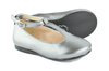 Eli1957 Eli Girls Silver Metal T-Bar Eli1957 Eli Girls Silver Metal T-Bar