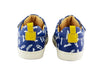 Ocra Boys Blue Skate Velcro Trainer Ocra Boys Blue Skate Velcro Trainer