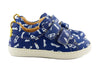 Ocra Boys Blue Skate Velcro Trainer Ocra Boys Blue Skate Velcro Trainer