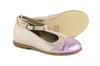 PèPè Girls Golden Pink T-bar PèPè Girls Golden Pink T-bar