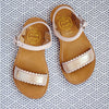 Pom d'Api Girls Soft Pink Sandal Pom d'Api Girls Soft Pink Sandal