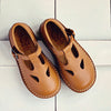 Eli1957 Girls Tan T-Bar Eli1957 Girls Tan T-Bar
