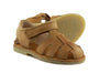 Manuela de Juan Boys Light Tan Sandal