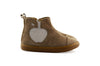 Shoopom Little Girls Taupe Shimmer Boot Shoopom Little Girls Taupe Shimmer Boot