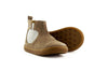 Shoopom Little Girls Taupe Shimmer Boot Shoopom Little Girls Taupe Shimmer Boot