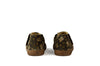 Two Con Me by PèPè Girls Brown Suede Flower Boot Two Con Me by PèPè Girls Brown Suede Flower Boot