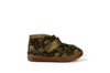 Two Con Me by PèPè Girls Brown Suede Flower Boot Two Con Me by PèPè Girls Brown Suede Flower Boot