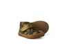 Two Con Me by PèPè Girls Brown Suede Flower Boot Two Con Me by PèPè Girls Brown Suede Flower Boot