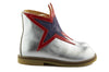 Ocra Girls Silver Boot with Star Ocra Girls Silver Boot with Star