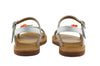 Pom d'Api Girls White Flower Sandal Pom d'Api Girls White Flower Sandal