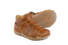 Ocra Boys Brown Sandal with Velcro Strap Ocra Boys Brown Sandal with Velcro Strap