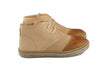 Ocra Girls Light Pink and Brown Shoe Ocra Girls Light Pink and Brown Shoe