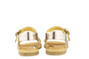 Zecchino Girls Gold and Lilac Flower Sandal Zecchino Girls Gold and Lilac Flower Sandal