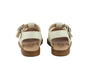Eli1957 Girls White Sandal Eli1957 Girls White Sandal