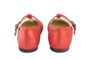 Manuela de Juan Girls Shimmer Red T-Bar Manuela de Juan Girls Shimmer Red T-Bar