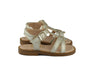 Eli1957 Girls Champagne Sandal