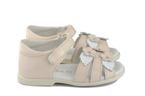 Petit Shoes Girls Beige Sandal