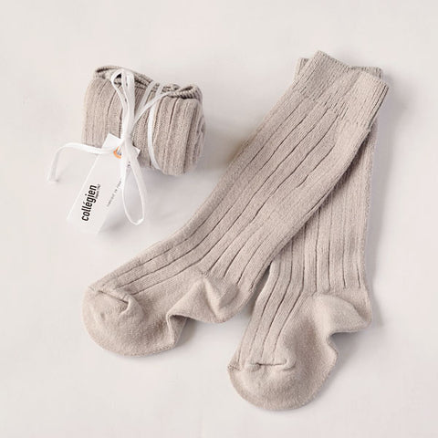 Collégien Light Grey Socks