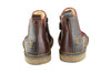 Ocra Boys Brown & Chilli Red Chelsea Boot